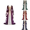 Elegante Cosplay da Donna del XVIII Secolo Abito Medievale con Tocco Gotico Vittoriano Rinascimentale