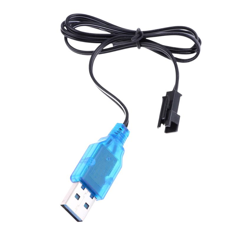 3,7V 400mA Lithium-Batterieladegerät SM2P Vorwärtsstecker mit 60cm Kabel für Powerbank-Modul Effizientes Laden