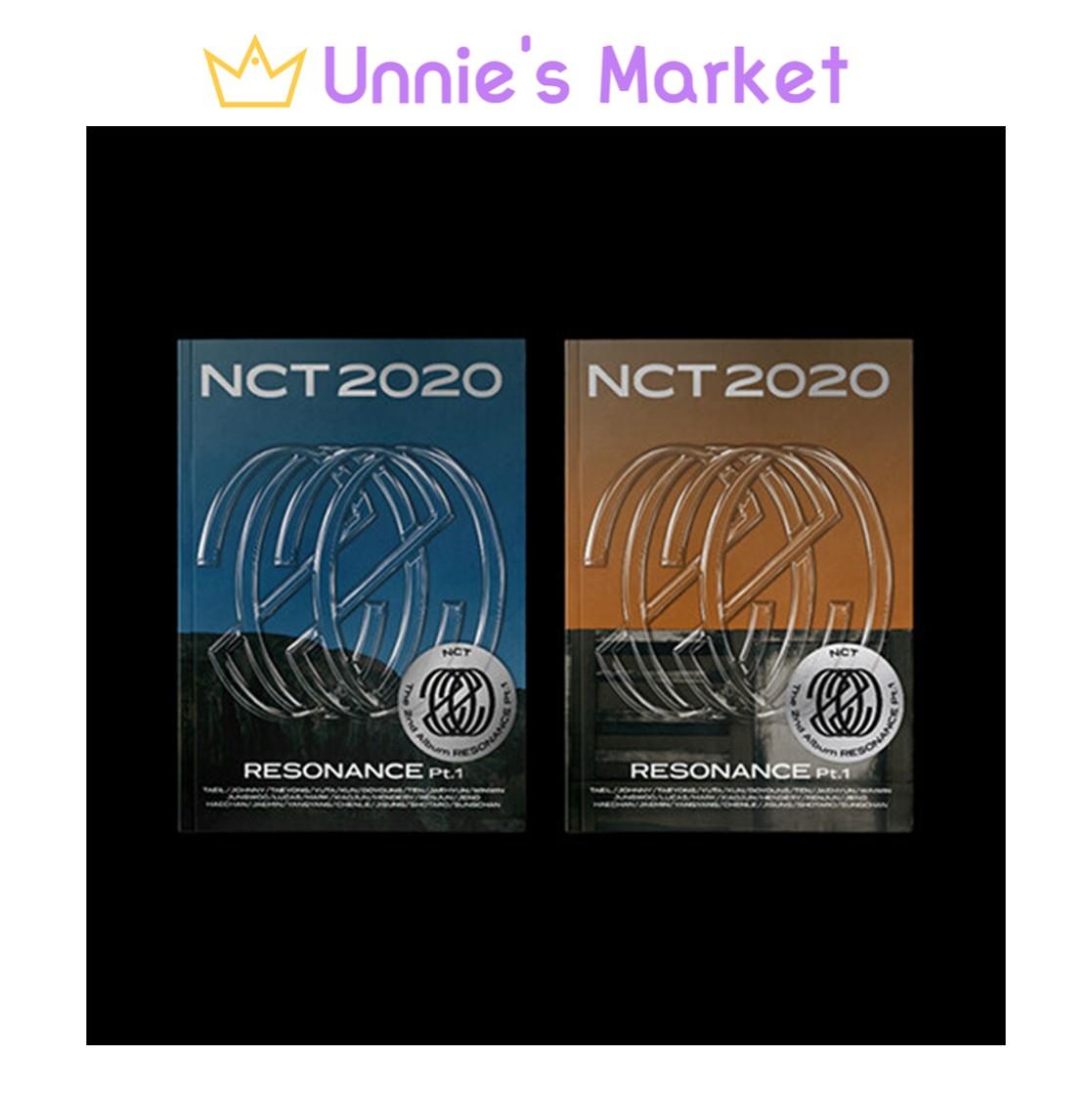 NCT - RESONANCE Pt.1 / 2-й Альбом Random ver.
