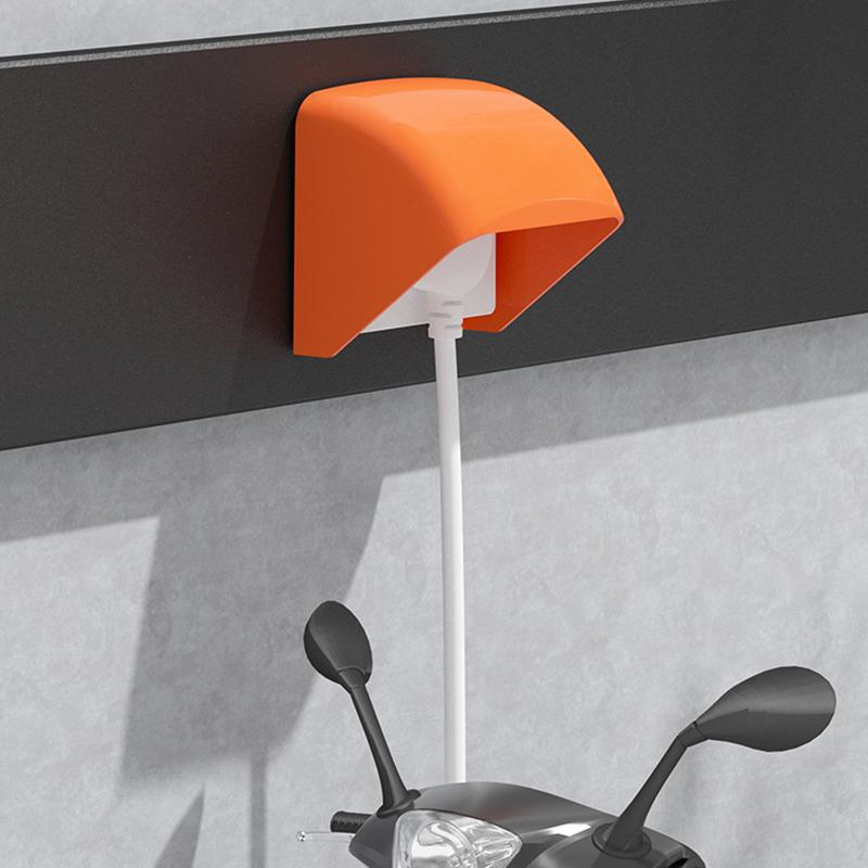 Osłona przeciwdeszczowa gniazda 86 Typ Uniwersalna osłona ochronna gniazda ściennego Wodoodporna osłona przeciwdeszczowa gniazda