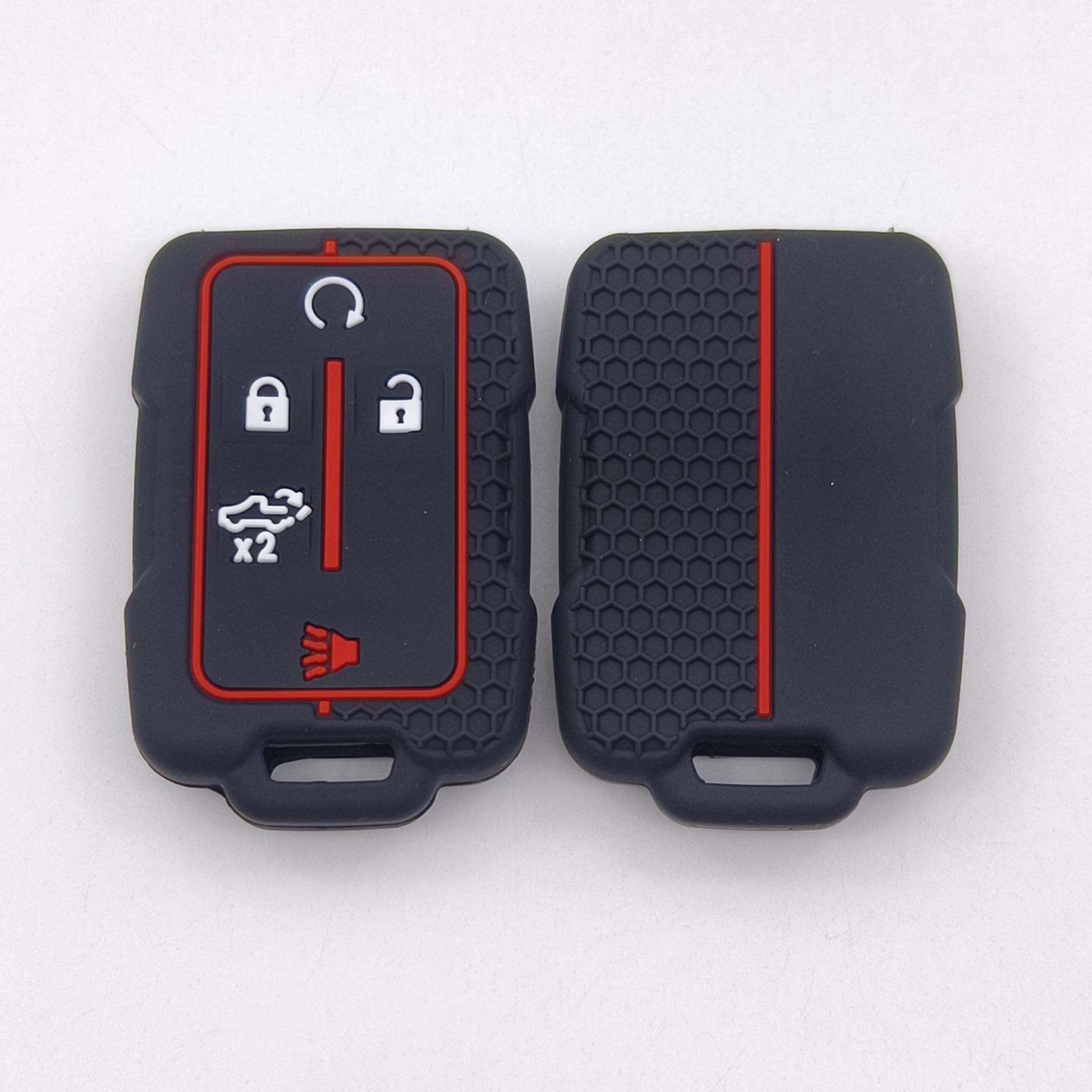 

Silicone Case for Chevy/GMC 4+1 Button Smart Key
