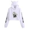 Jojo's Bizarre Adventure Cat Ear Hoodie Jacket for Women