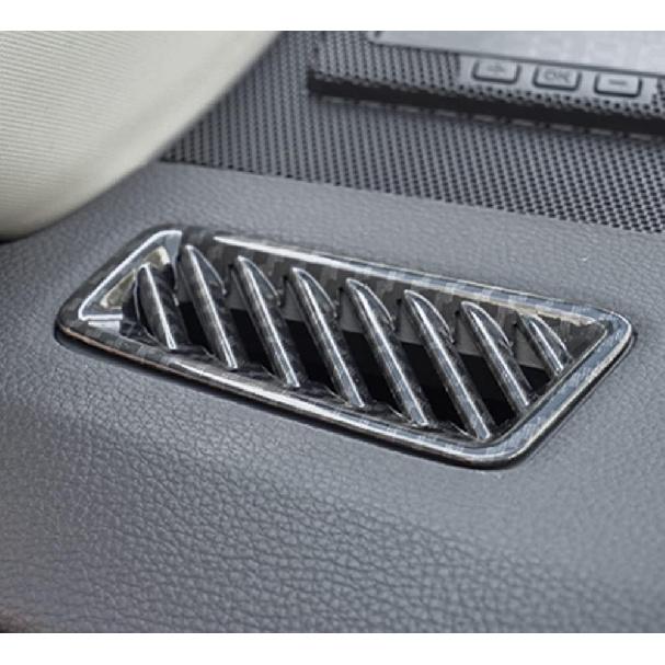 

Автомобильные аксессуары ERIDANUS подходят для RAV4 2024 2023 2022 2021 2020 2019 Верхняя крышка воздуховода приборной панели Отделка (Стиль черного углеродного волокна) АБС 2 шт. Black Carbon Fiber Style