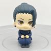 Gojo Satoru Jujutsu Kaisen Anime Mini Fushiguro Megumi Figurine Itadori Yuji Action Figures PVC Q Version Collection Model Toys
