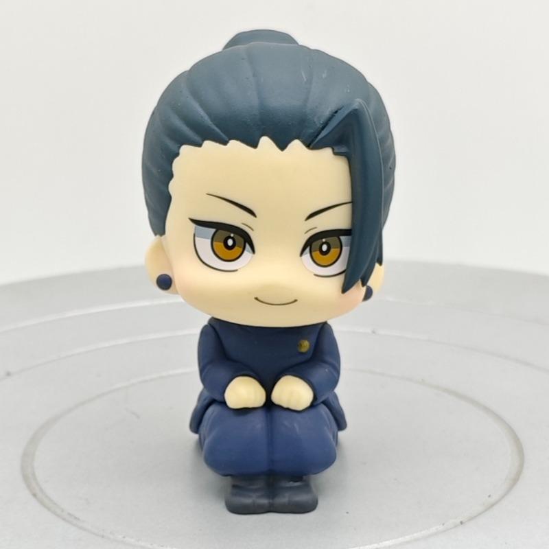 Gojo Satoru Jujutsu Kaisen Anime Mini Fushiguro Megumi Figurine Itadori Yuji Action Figures PVC Q Version Collection Model Toys