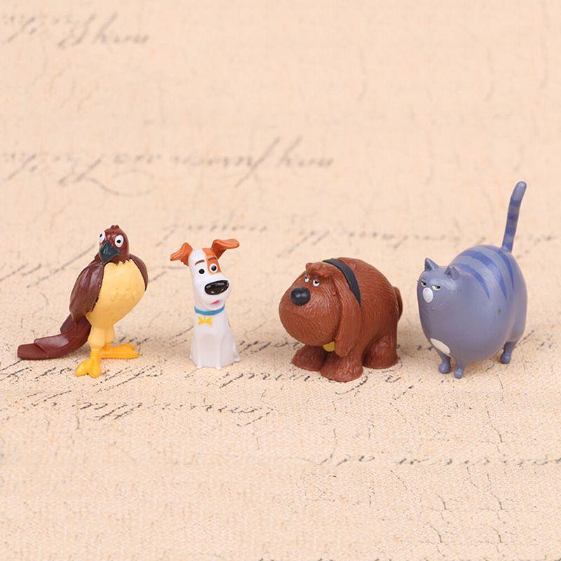 Secret The Life Of Pets Max Snowball Duke Gidget Action Figure Toys 14 Pcs