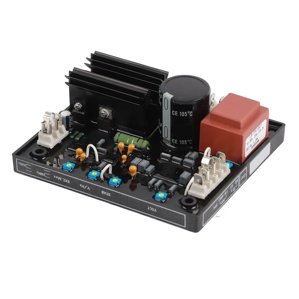 Automatic Voltage Regulator AVR 40‑150V AC 3 Phase Input for LSA42.3 LSA43.2 LSA44.3 LSA44.2