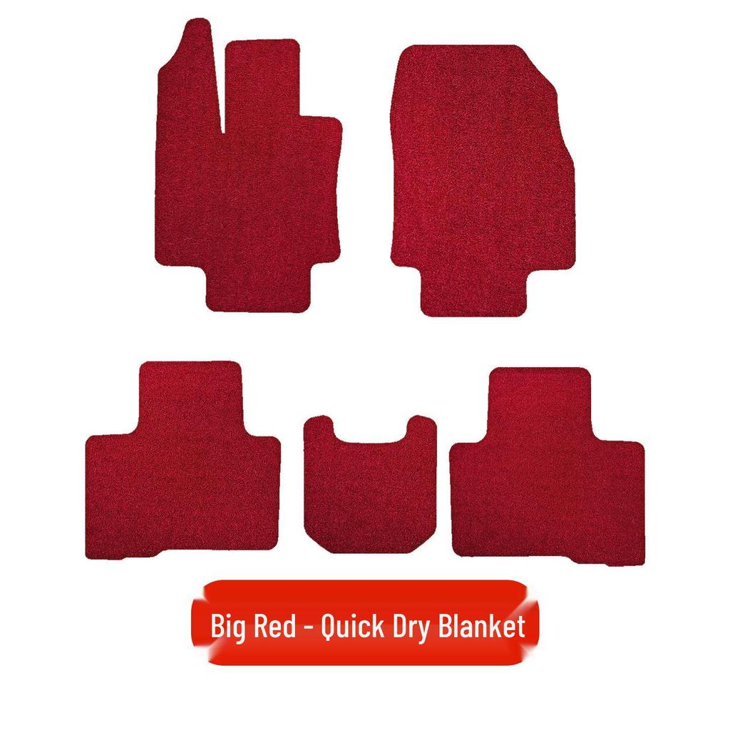 Quick-Drying Floor Mats for Toyota Crown & Land Cruiser - Interior Car Protection & Modification