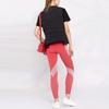 Y-3 FW21 Logo Print Leggings Women leggings Red HB6322