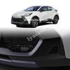 For Toyota CHR C-HR 2024 2025 ABS Front bumper fog light lamp vent guide decorative panel cover stickers Exterior Accessories