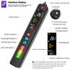 Spannungsprüfer Teststift Intelligentes Multimeter X2 Infrarot-Thermometer stromführender Draht NCV Durchgangsprüfer X2A Digitales Multimeter