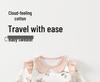 Long Sleeve Autumn Princess Bodysuit for Baby Girls - Newborn Cotton One-Piece Crawling Outfit