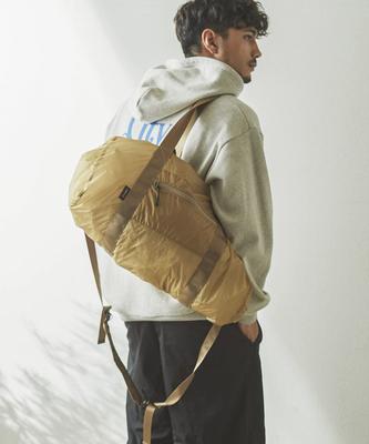 Bolso de mano GORDON MILLER de Cordura Ripstop, plegable, tamaño único, color beige coyote, 1698982
