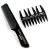 BABLO POMADE Men's Styling Comb Set 2pcs - Japanese Hair Comb for Short Hair