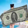 Dollar Luxury Microfiber Printed Beach Towel Mountain Climbing Yoga Beach Swimming Running Absorbent Soft Towel