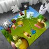 Bee M-Maya Entrance Door Mat Washable Non-Slip Living Room Sofa Chairs Area Mat Kitchen Welcome Doormat