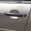 For Toyota Aqua Prius C 2011 2012 2013 2014 2015 2016 2017 ABS Chrome Carbon Fiber DOOR HANDLE COVER TRIMS CAR ACCESSORIES
