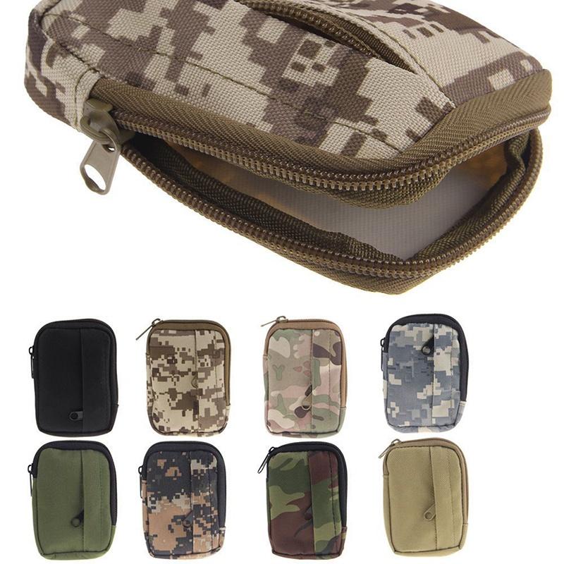 Strapazierfähige Outdoor Wasserdichte Camping Wandern Militärische Hüftgürteltasche Armee Beuteltasche