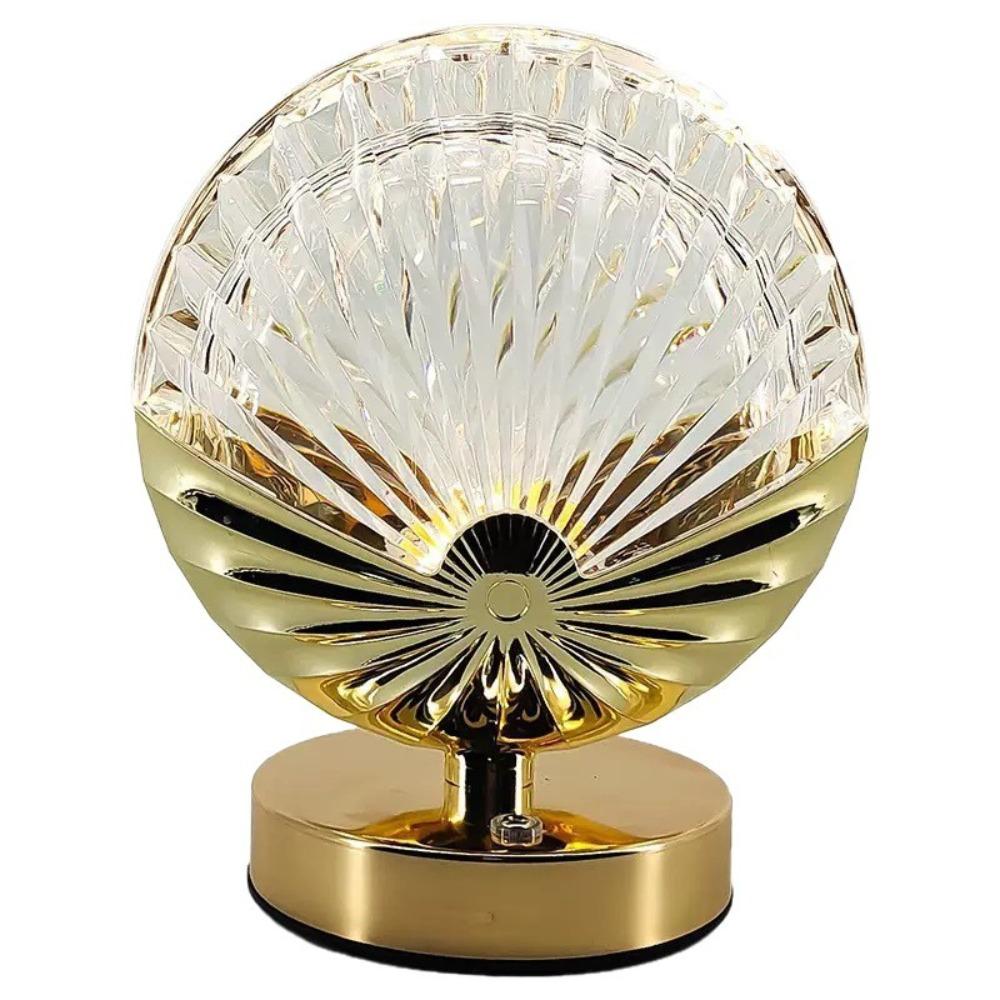 High-End Dimmable Crystal Table Lamp Adjustable Soft Lights Acrylic Night Light Touch Control Ornaments LED Desk Lamp Home Decor