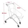 Mu Xintai Double-Layer Kids Shopping Cart