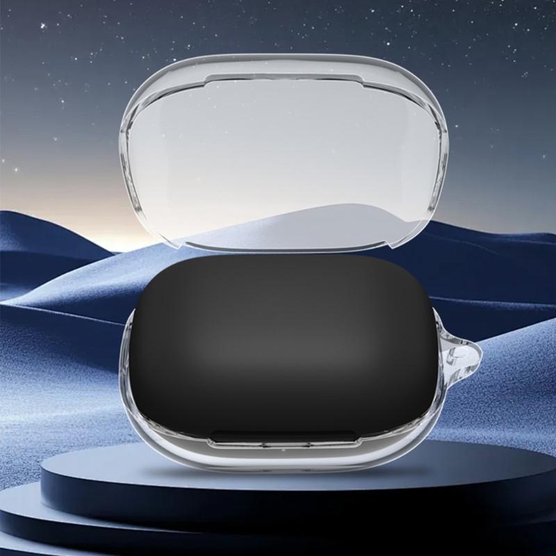 Flexible Guard Shockproof Shell Earbud Sleeve Water Resistance Housing Antidust Washable Soft TPU Cover Protective Case