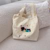 Adorable Korean Style Casual Tote Bag Perfect For Travel And School With Spacious Design