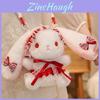 Zaino Peluche Lolita con Design di Coniglio Cartone Animato per Regalo Ragazze e Accessorio Moda