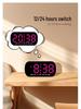 Digital LED Alarm Clock with Date | Dual Alarm & Multifuntional Design | Model 5507