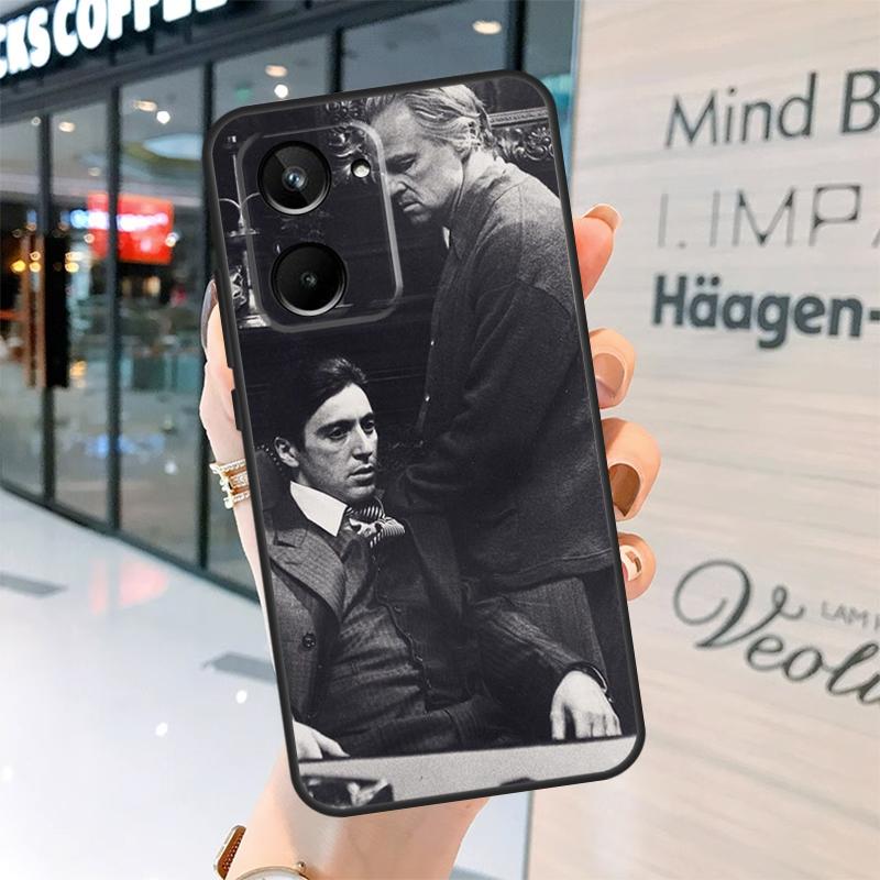 Classic Movie The Godfather Case For Realme 15 14 13 12 11 Pro Plus GT6 GT7 Pro C55 C51 C35 C53 C61 C65 C67 C63 C71 C75
