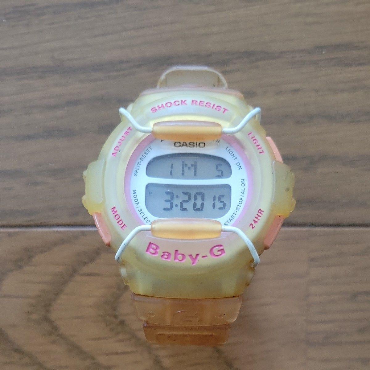 CASIO Baby-G BG-320 Digital Watch Pink