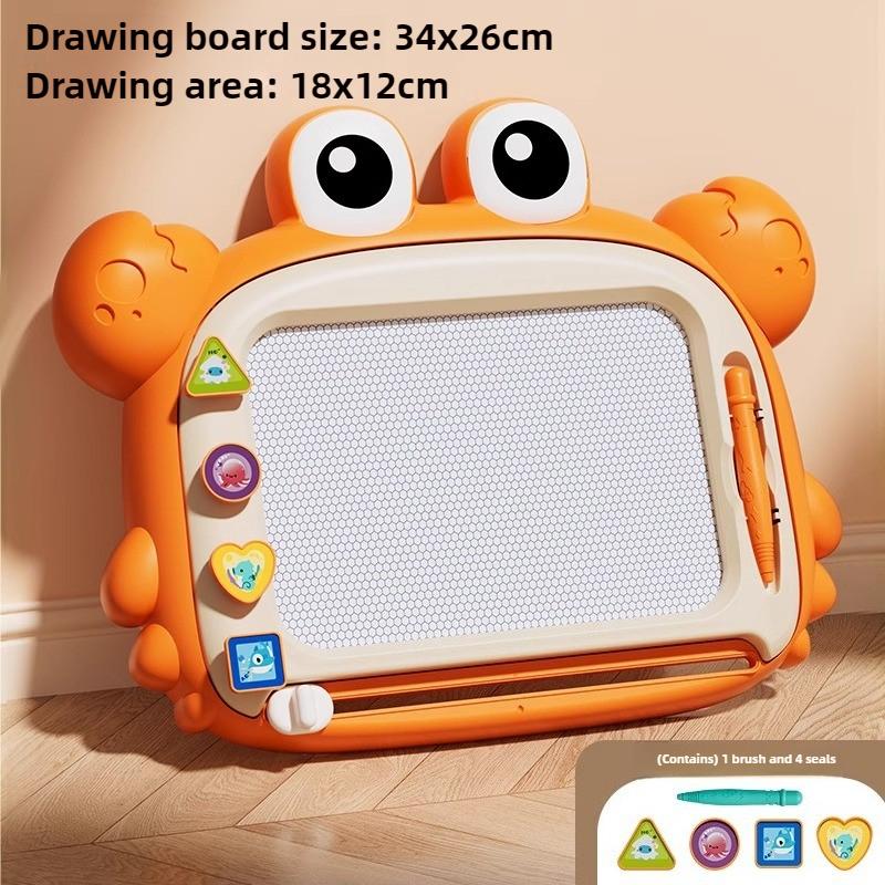 Children Drawing Board Baby Cartoon Magnetic Graffiti Writing Board Kids Montessori Early Education Educational Toy For Toddlers