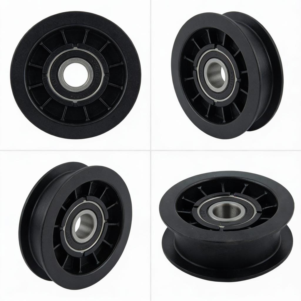 Replacement V Idler Pulley GX20287 for mower decks model 690409 compatible with For L120 L130 LA105 for optimum mower use