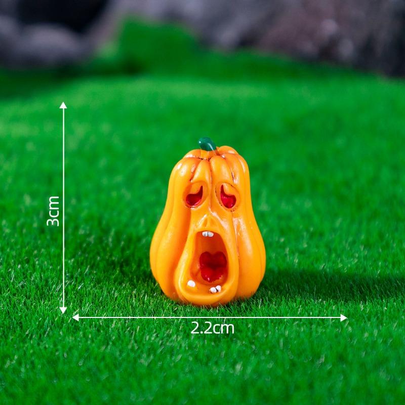 New Halloween Vampire Reaper Doll DIY Ornament Hanging Accessories Mini Micro Landscape Ornament