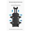 Moto Motorcycle Phone Mount Handlebar Holder Shockproof GPS Bracket Motorbike Scooter Universal Anti-vibration Smartphone Clamp