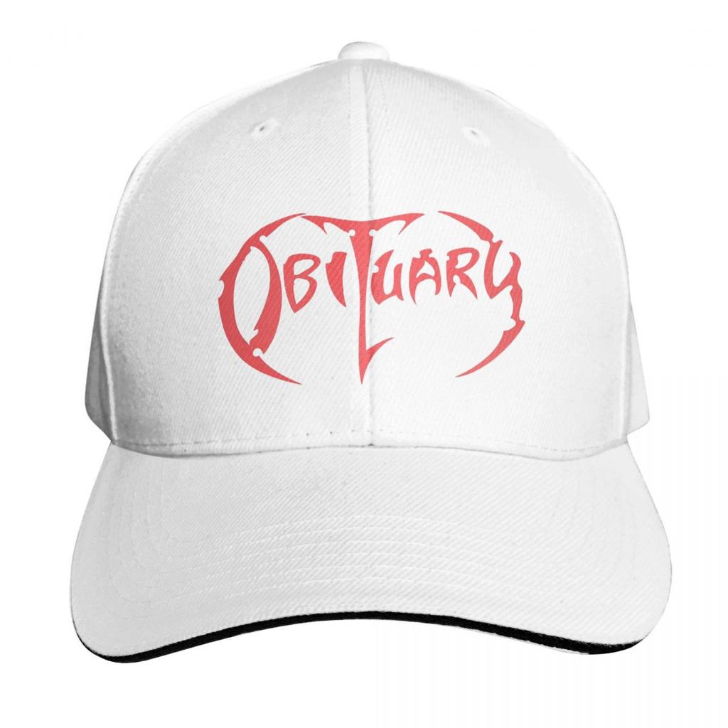 Dödsmetall Rockband Musik Keps Mode Casual Basebollkepsar Justerbar Hatt Hip Hop Sommar Unisex Basebollkepsar