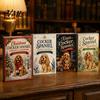 Advent Calendar Dog Calendars 2026, 24 Days Christmas Countdown with 2D Acrylic Hanging Ornaments Ornament, Collectible Cute Animal Figures