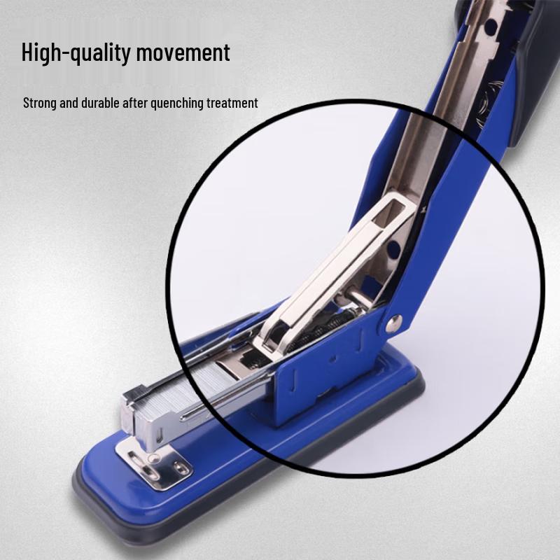 Sanmu P83 Metal Stapler with Built-in Staple Remover CN plug (adapter included)