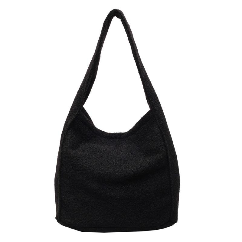 Retro fashion mother and child bag autumn and winter new large-capacity commuter tote bag lazy wind niche shoulder bag
