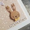 Rabbits Shape Cutting Dies Scrapbooking Die Cut Templates Carrots Carbon Steel Cutting Dies for Scrapbooking Card Making
