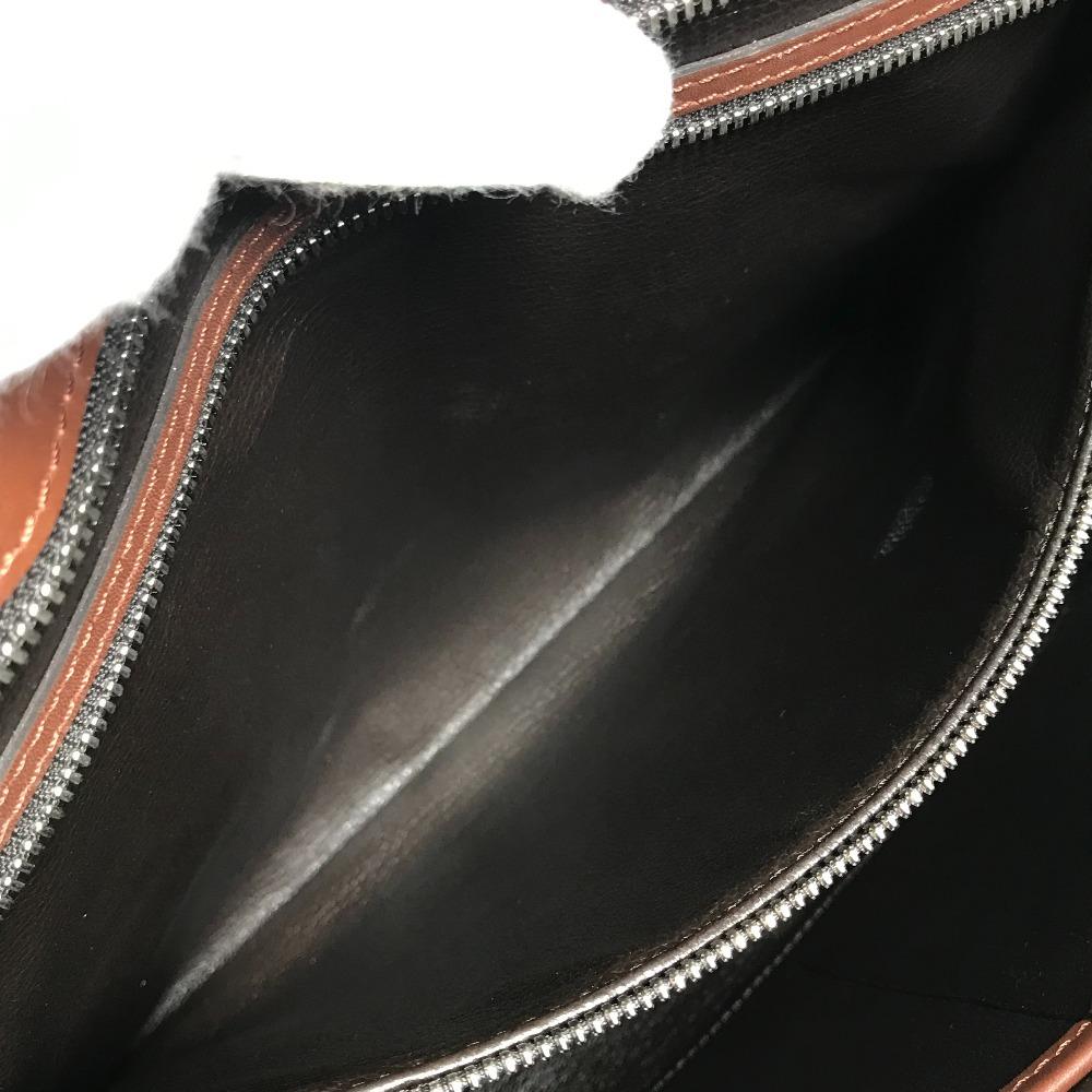 Louis Vuitton M55733 Monogram Sac Plat Horizontal mit Reißverschluss Handtasche Businesstasche