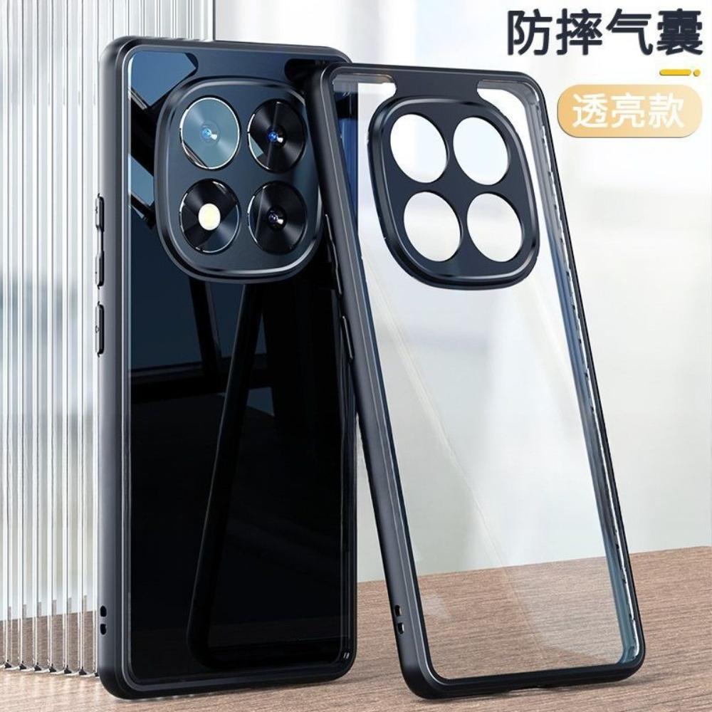 For Mi POCO M8 Pro Case Matte Hard PC+TPU Heat Dissipation Protective Phone Cover For Redmi Note15 Pro+ 5G For POCO M8 Pro Shell