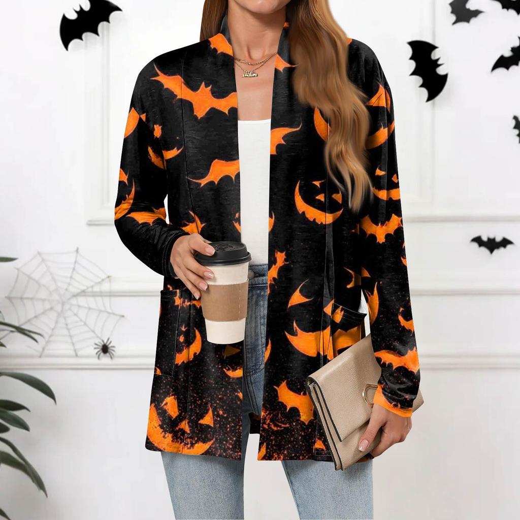 Women's Lightweight Cardigan Sweaters Open Front Long Sleeve Casual Loose Thin Cardigans With Pockets