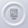 Noritake 24.5cm Frank Lloyd Wright Imperial Blue Plate, Microwave-Safe, Fine Porcelain (Premium White), WT94916/1701