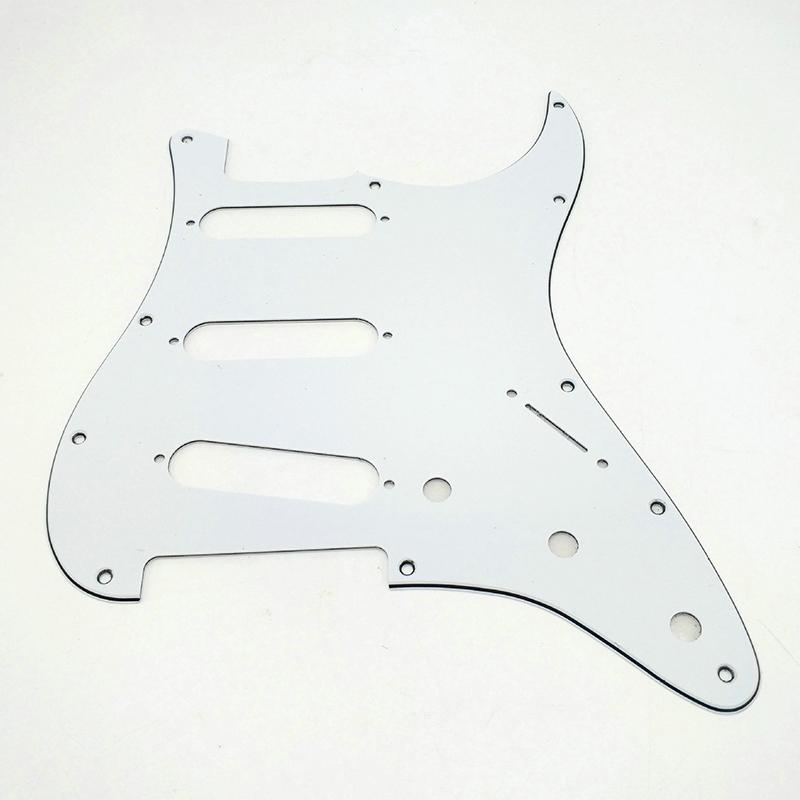 Sss Elektrická Kytara Pickguard Zadní Deska Kryt Snímače Knoflíky Tipky Pro Elektrickou Kytaru Guard