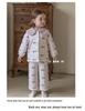 Girls' Winter Fleece-Lined Pajama Set - Comfortable & Warm 2025 New Style