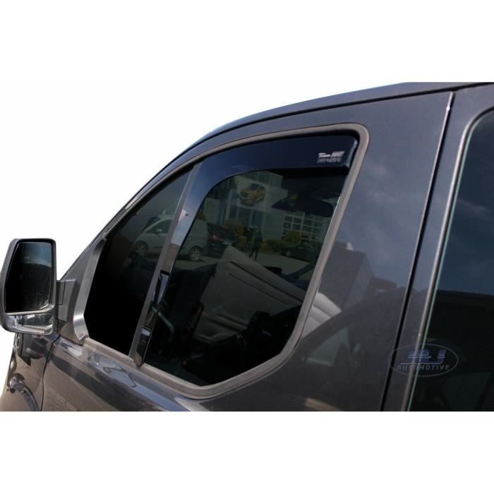 | Air Deflectors Wind Deflectors Compatible with Transit Custom 2/4D 2012-Up 2 Pieces