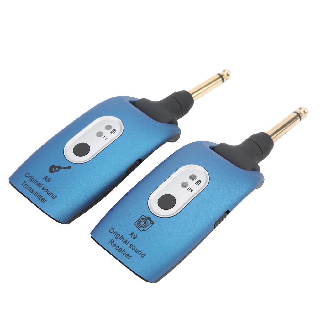 Guitar Transmitter Receiver Wireless System A9 2.4GHz USB Cable Musical Instrument Accessories