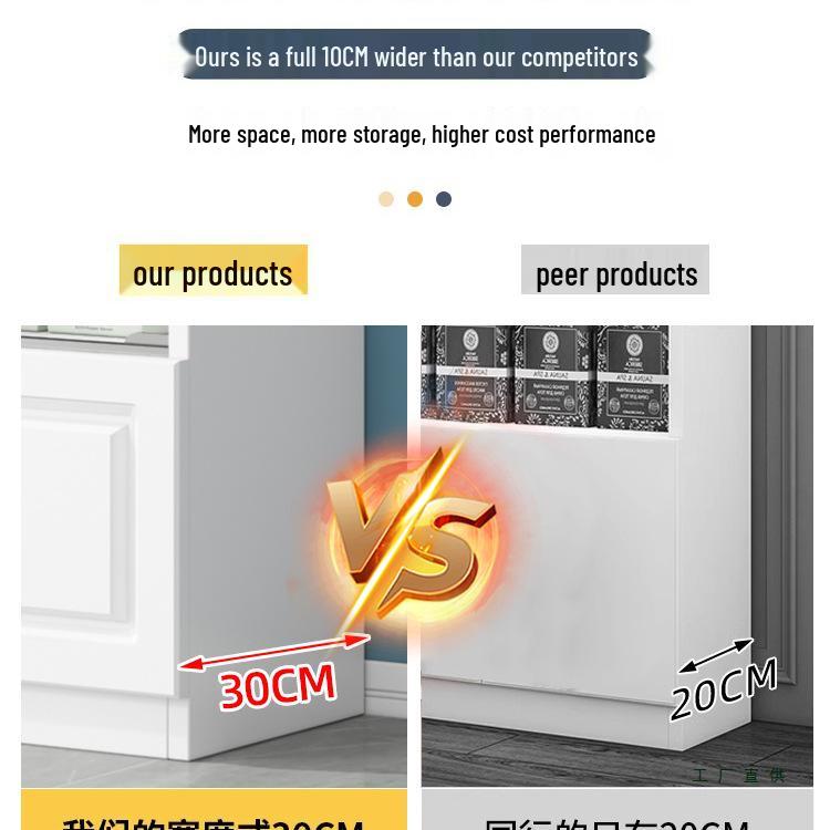 Nail & Beauty Salon Glass Display Cabinet