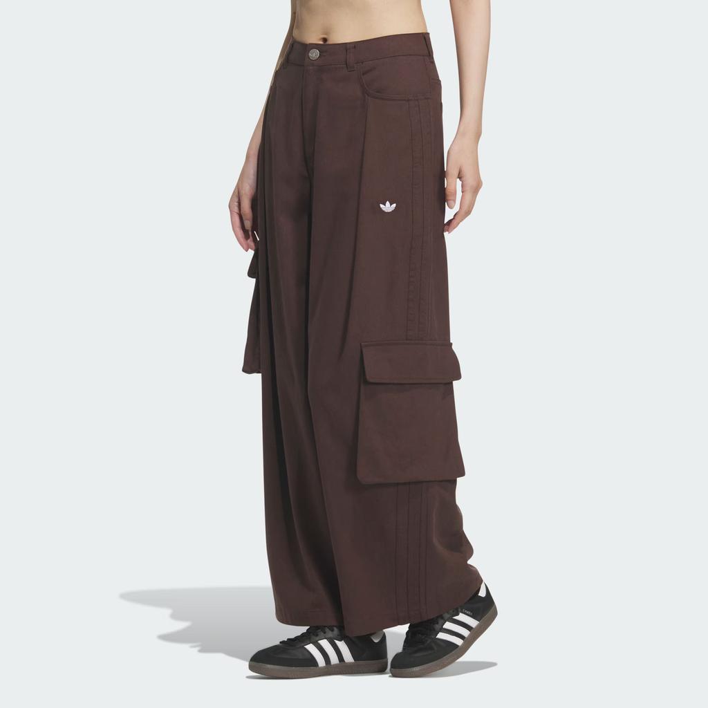 Adidas Originals FW25 Cargo Trousers Women Bottoms IA7511