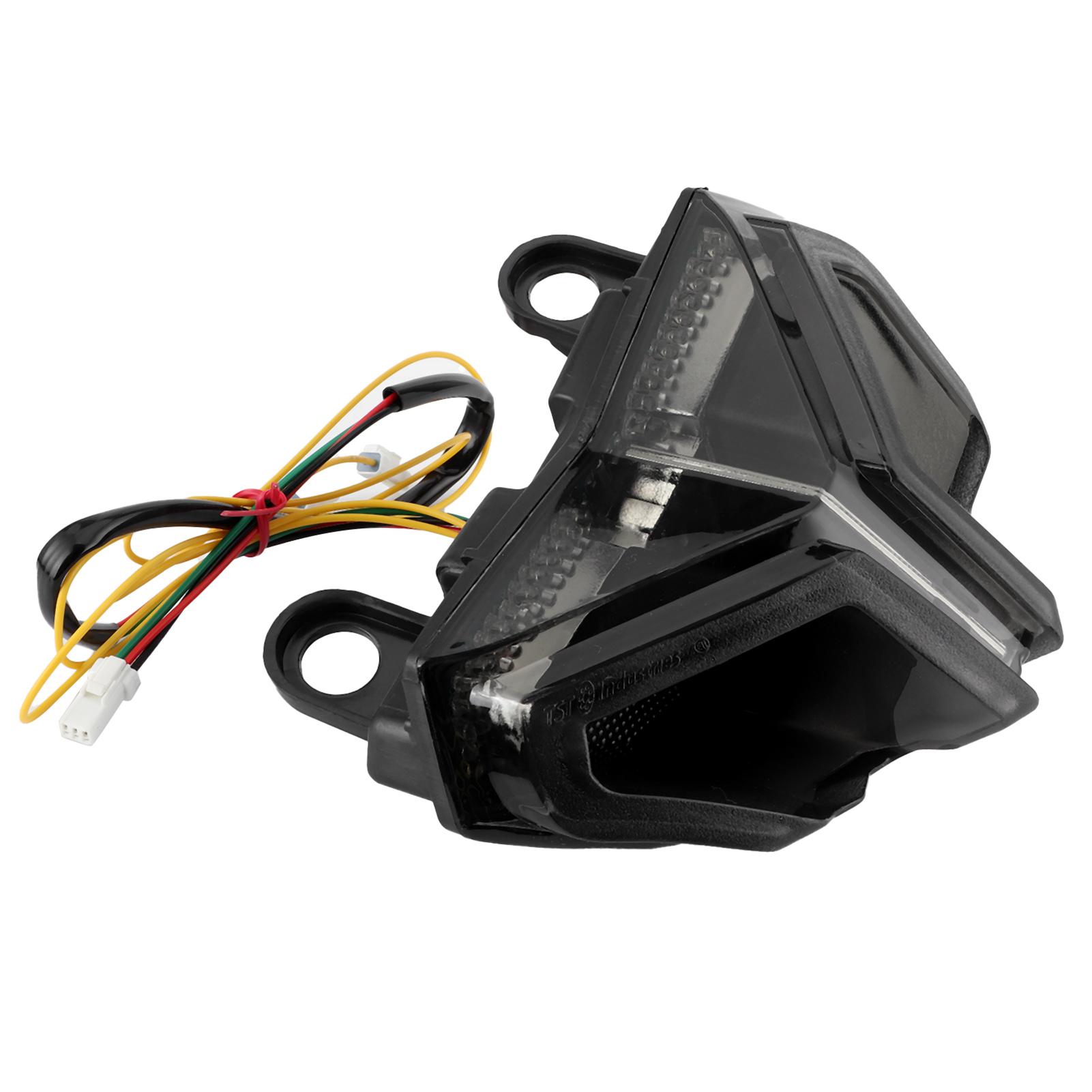 

Motorcycle LED Taillight Assembly Smoky Lens High Brightness Fit for Ducati 848 1098 1198